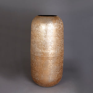 The home Vase Big Brush Gold BG1447-A