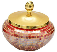 Load image into Gallery viewer, The Home Box With LId Red Gold-13134
