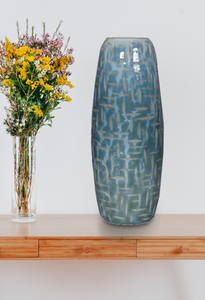 The Home beautiful Vase Sea Blue 913-12