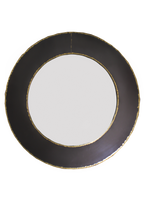 Load image into Gallery viewer, The Home Mirror Round Gray Small-IR805B
