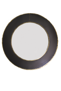 The Home Mirror Round Gray Small-IR805B