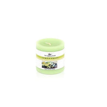 Load image into Gallery viewer, The Home Lemongrass Small Pillar Candle
